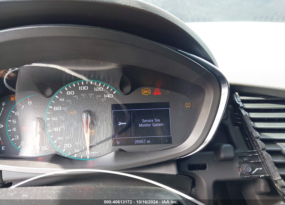 2019 CHEVROLET TRAX LS VIN: 3GNCJKSB5KL403375