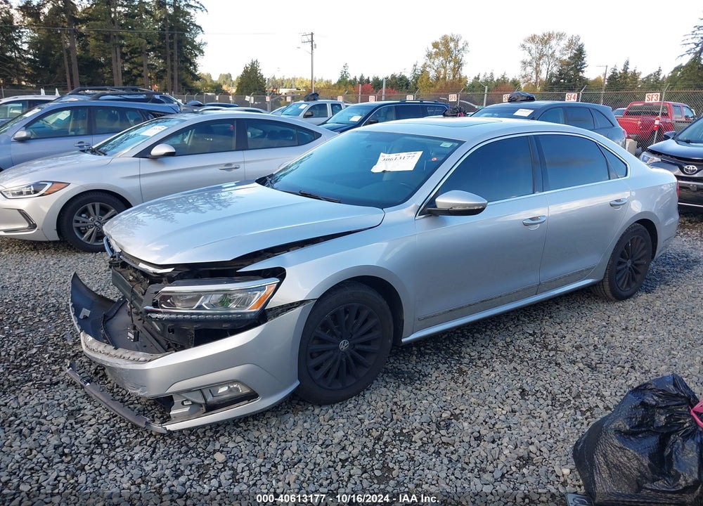 2016 VOLKSWAGEN PASSAT 1.8T SE VIN: 1VWBS7A33GC055679