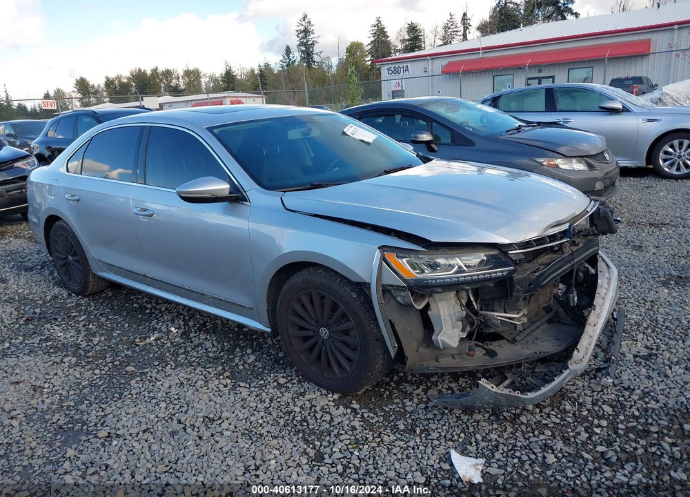 2016 VOLKSWAGEN PASSAT 1.8T SE VIN: 1VWBS7A33GC055679