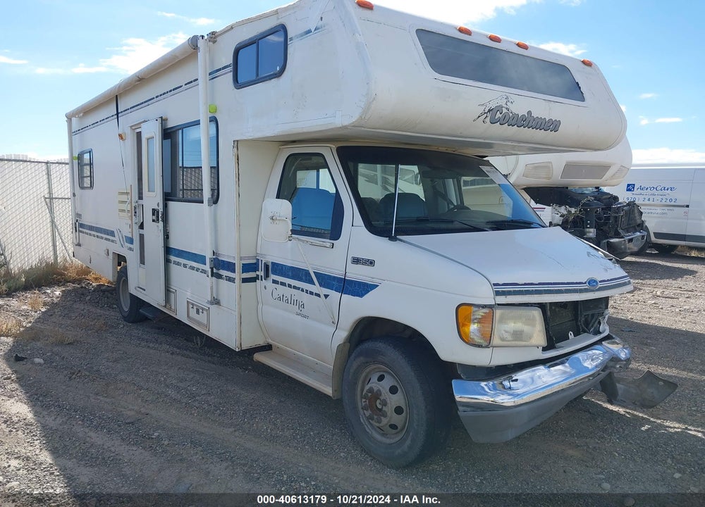 1996 FORD ECONOLINE E350 CUTAWAY VAN VIN: 1FDKE30G2THA79584