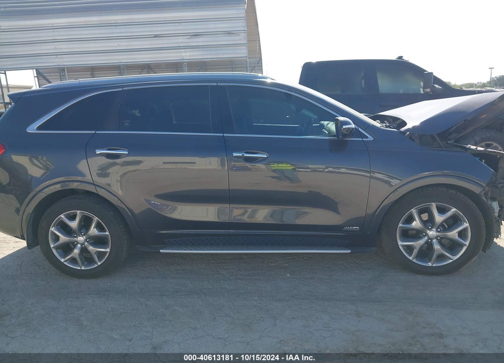 2016 KIA SORENTO 2.0T SXL VIN: 5XYPKDA12GG127358