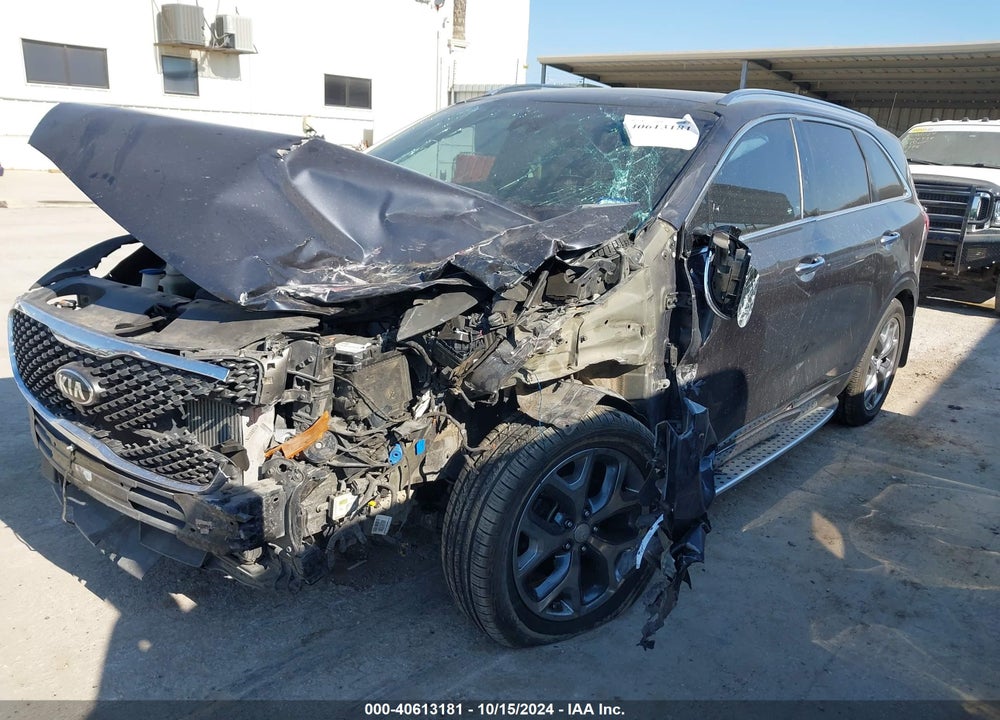 2016 KIA SORENTO 2.0T SXL VIN: 5XYPKDA12GG127358