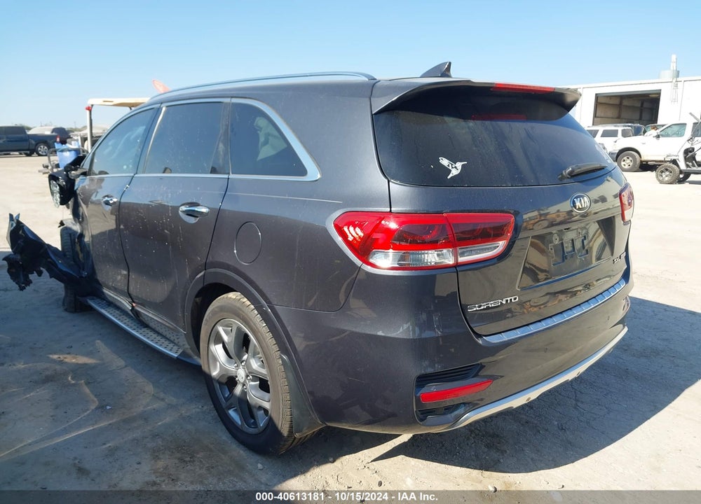 2016 KIA SORENTO 2.0T SXL VIN: 5XYPKDA12GG127358
