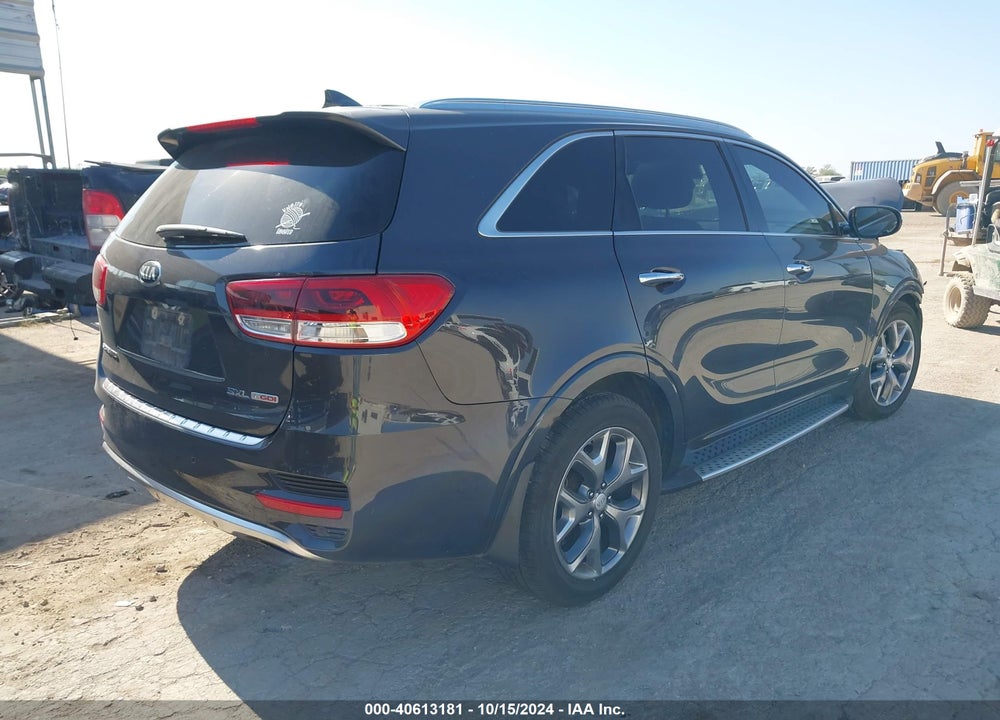 2016 KIA SORENTO 2.0T SXL VIN: 5XYPKDA12GG127358