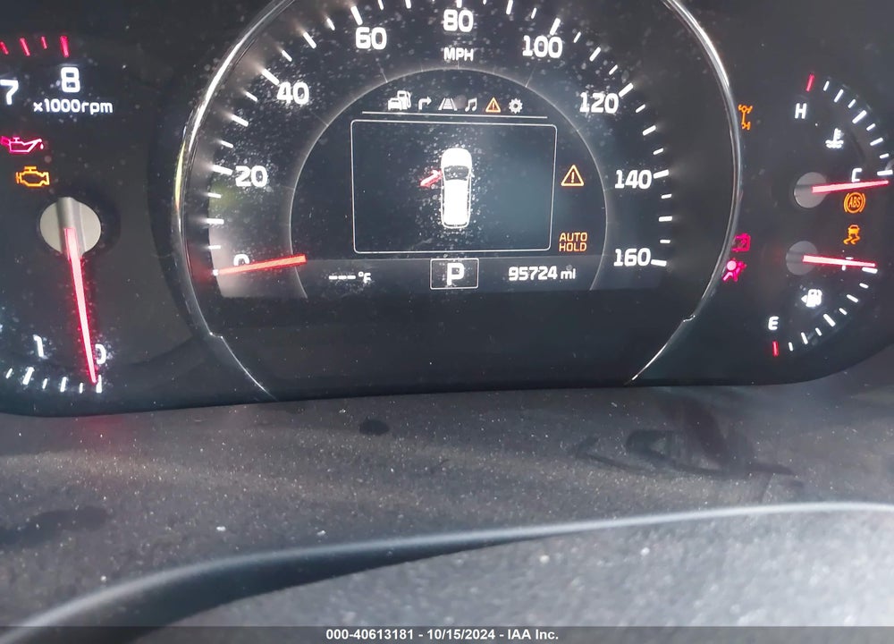 2016 KIA SORENTO 2.0T SXL VIN: 5XYPKDA12GG127358