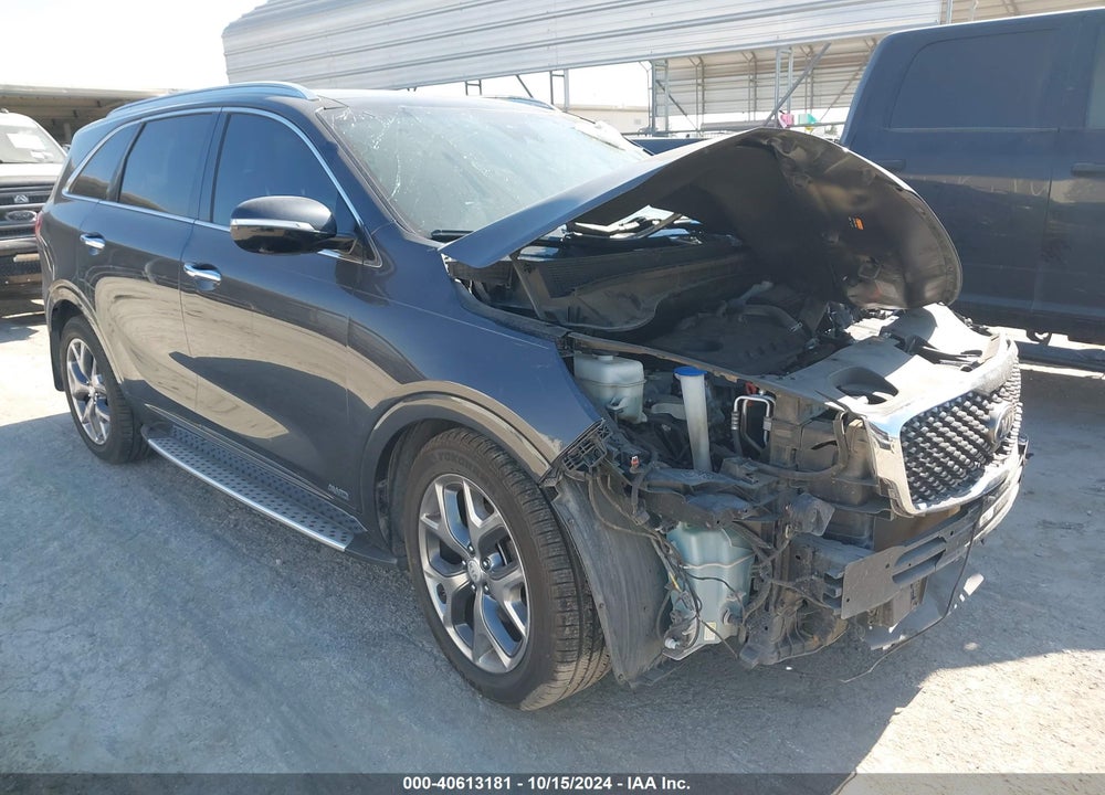 2016 KIA SORENTO 2.0T SXL VIN: 5XYPKDA12GG127358