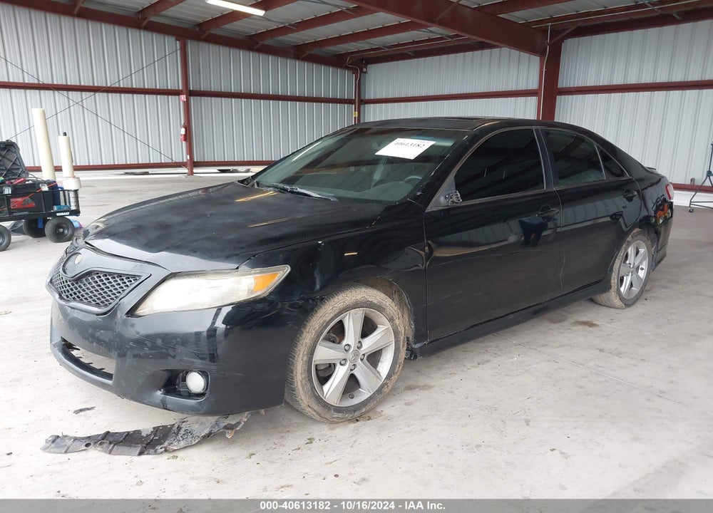 2011 TOYOTA CAMRY SE VIN: 4T1BF3EKXBU777425
