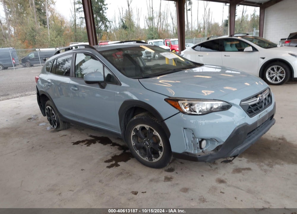 2021 SUBARU CROSSTREK PREMIUM VIN: JF2GTAPC0M8364505