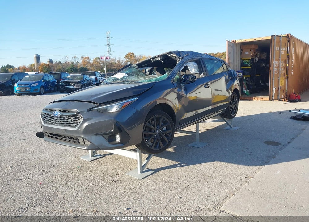 2024 SUBARU IMPREZA VIN: JF1GUHJC3R8348468