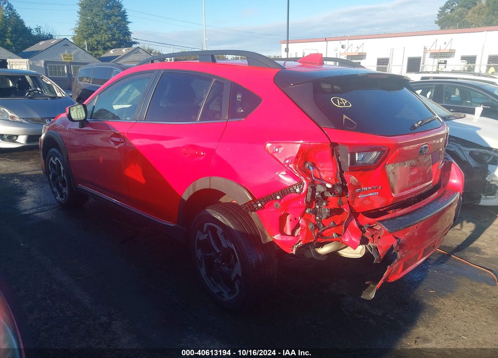 2021 SUBARU CROSSTREK LIMITED VIN: JF2GTHMC1M8204856
