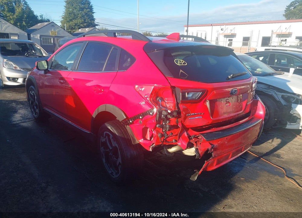2021 SUBARU CROSSTREK LIMITED VIN: JF2GTHMC1M8204856