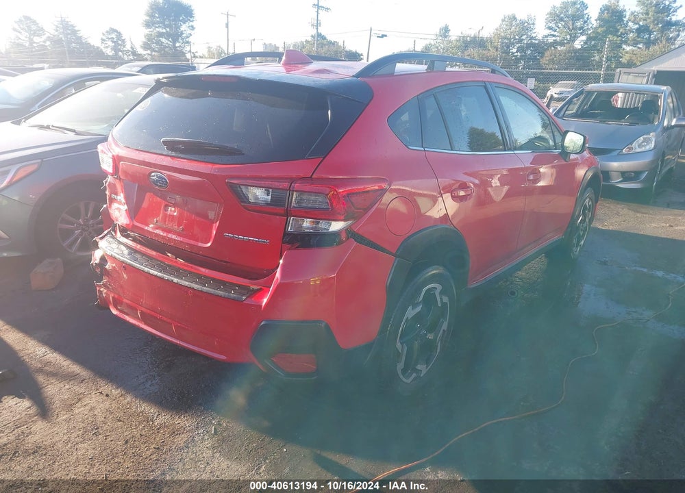 2021 SUBARU CROSSTREK LIMITED VIN: JF2GTHMC1M8204856