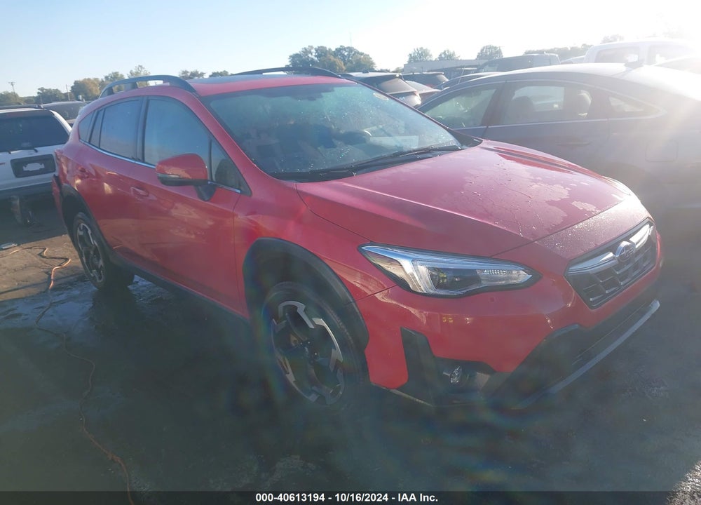 2021 SUBARU CROSSTREK LIMITED VIN: JF2GTHMC1M8204856