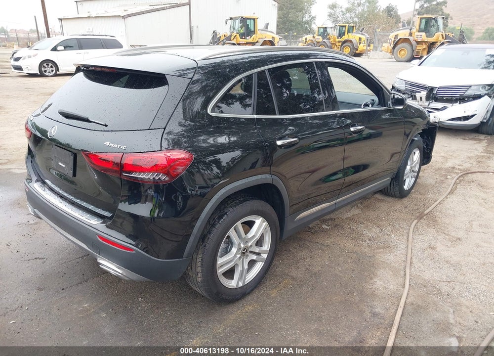 2023 MERCEDES-BENZ GLA 250 4MATIC VIN: W1N4N4HB2PJ498540