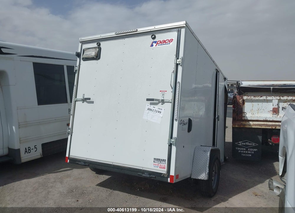 2024 PACE TRAILERS VIN: 5JWPE1016RF114460