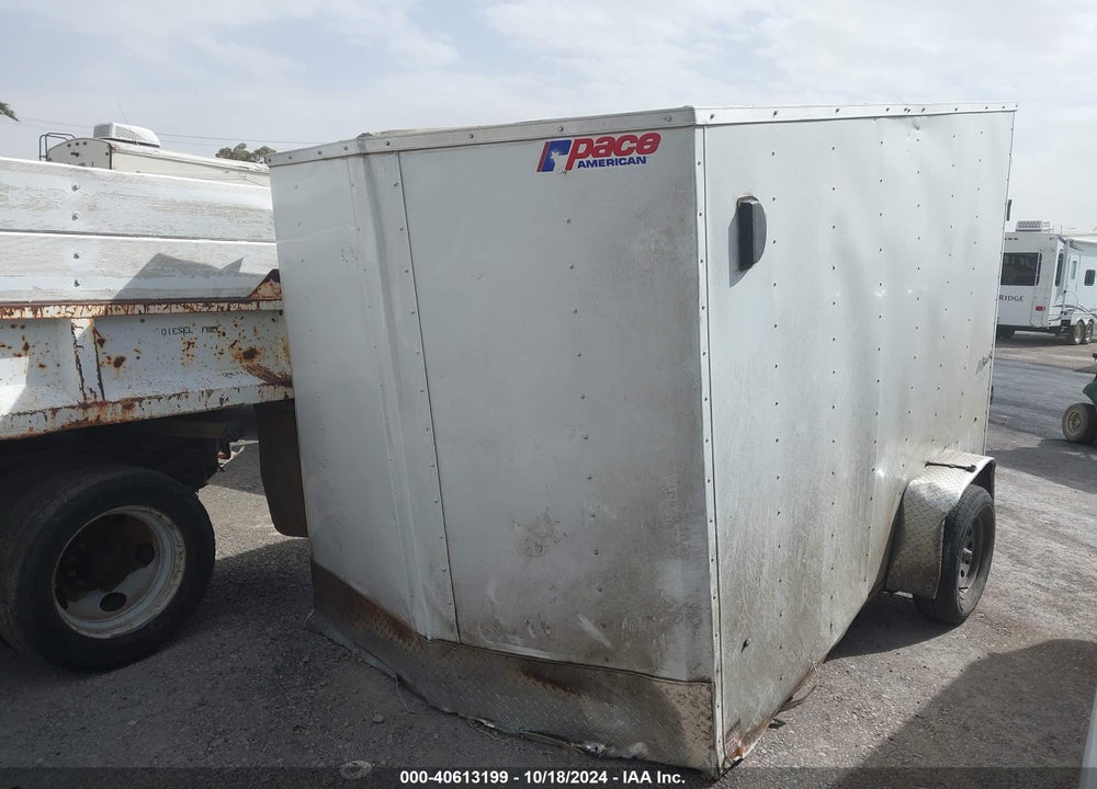 2024 PACE TRAILERS VIN: 5JWPE1016RF114460