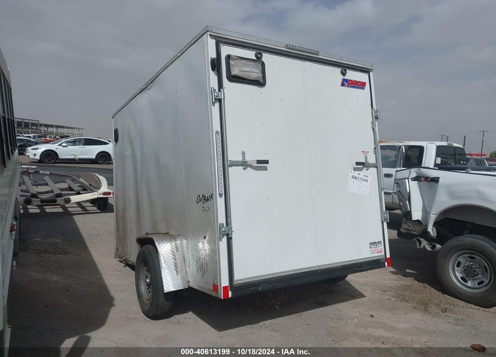 2024 PACE TRAILERS VIN: 5JWPE1016RF114460