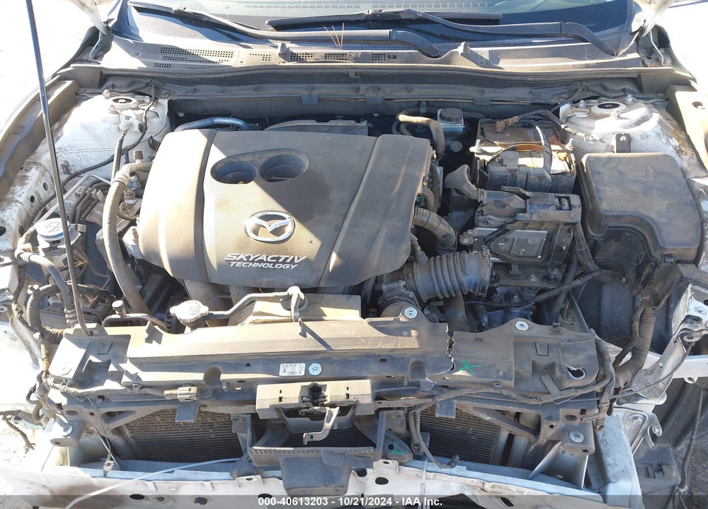 2015 MAZDA 3 I TOURING VIN: JM1BM1L72F1249222