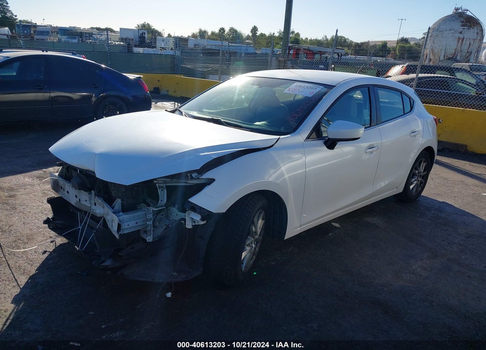 2015 MAZDA 3 I TOURING VIN: JM1BM1L72F1249222