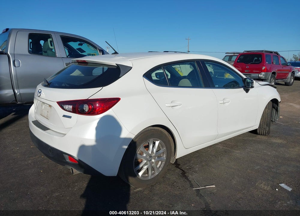 2015 MAZDA 3 I TOURING VIN: JM1BM1L72F1249222
