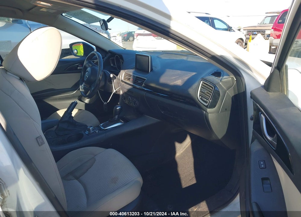 2015 MAZDA 3 I TOURING VIN: JM1BM1L72F1249222