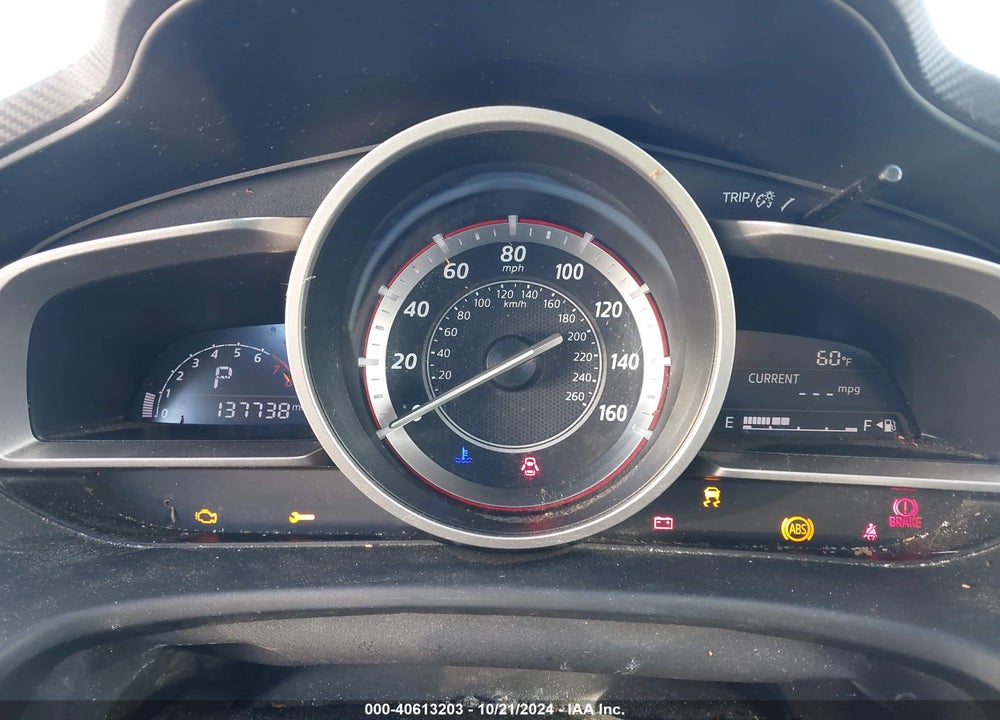 2015 MAZDA 3 I TOURING VIN: JM1BM1L72F1249222