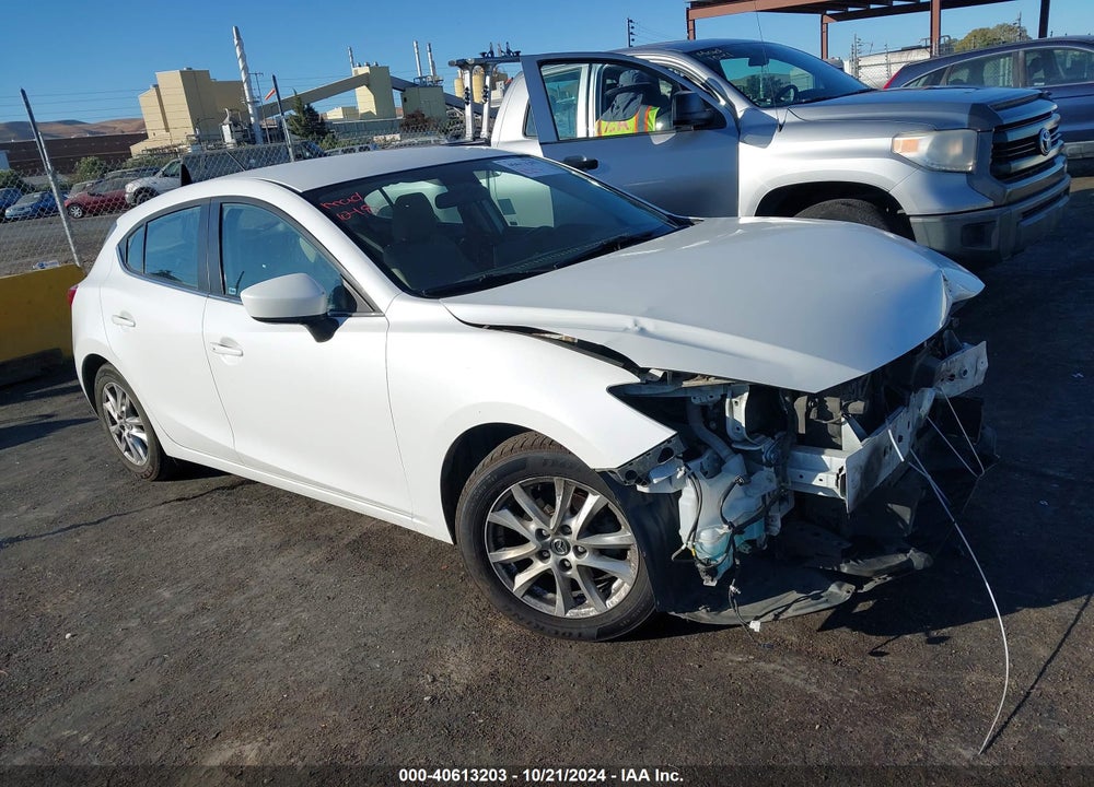 2015 MAZDA 3 I TOURING VIN: JM1BM1L72F1249222