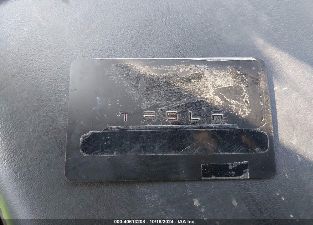 2021 TESLA MODEL Y LONG RANGE DUAL MOTOR ALL-WHEEL DRIVE VIN: 5YJYGAEE4MF213260