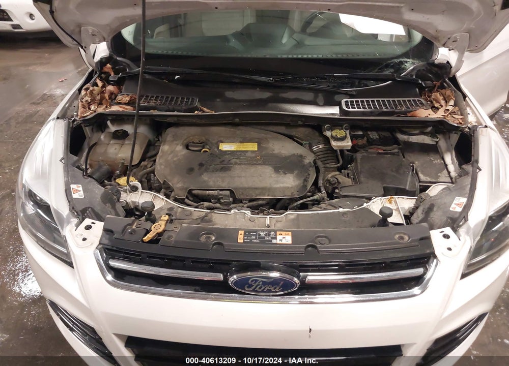 2016 FORD ESCAPE TITANIUM VIN: 1FMCU9JX5GUB82536