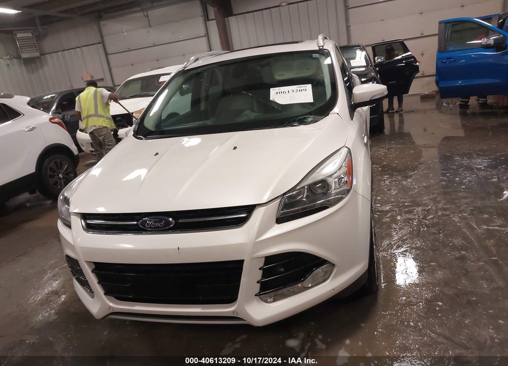 2016 FORD ESCAPE TITANIUM VIN: 1FMCU9JX5GUB82536