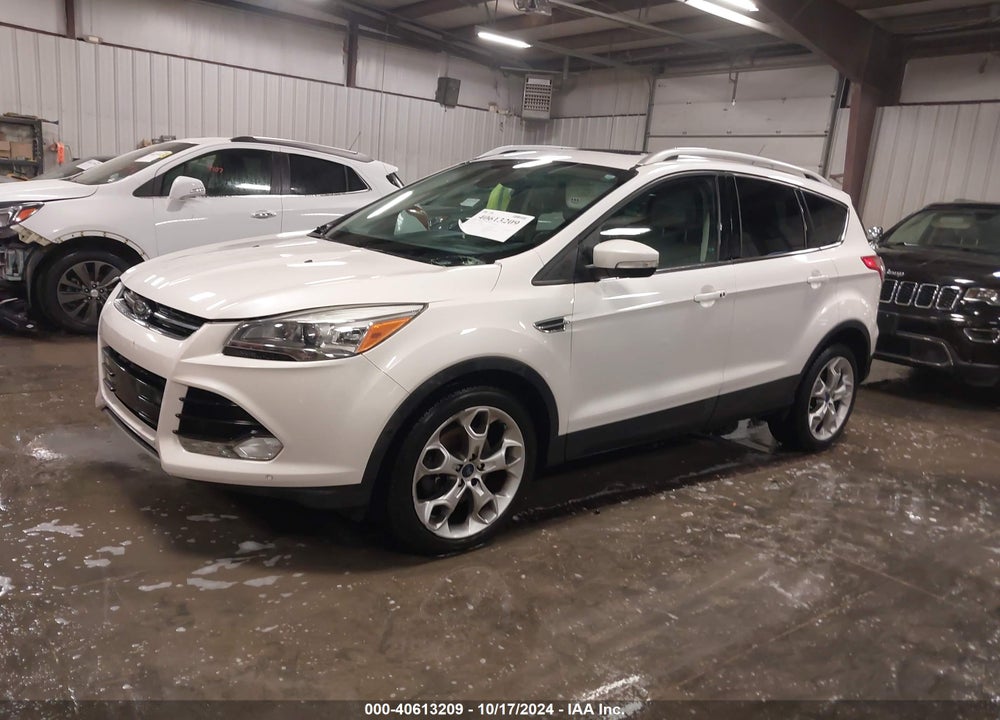 2016 FORD ESCAPE TITANIUM VIN: 1FMCU9JX5GUB82536