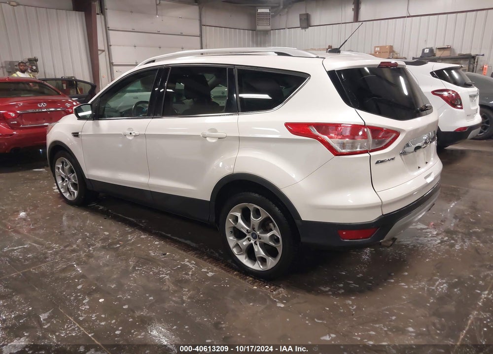 2016 FORD ESCAPE TITANIUM VIN: 1FMCU9JX5GUB82536