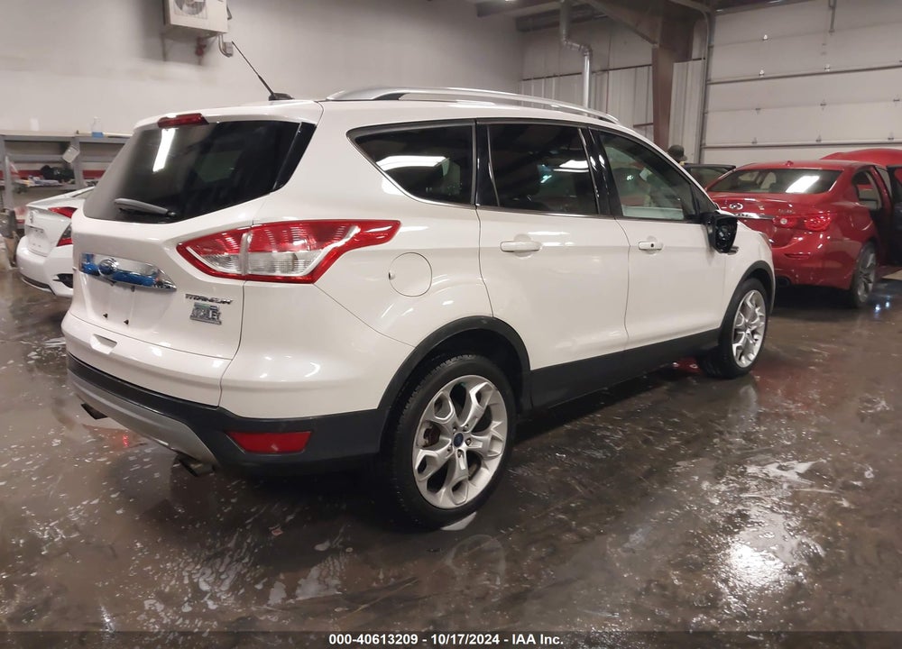2016 FORD ESCAPE TITANIUM VIN: 1FMCU9JX5GUB82536