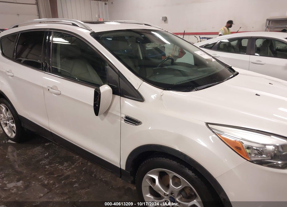 2016 FORD ESCAPE TITANIUM VIN: 1FMCU9JX5GUB82536