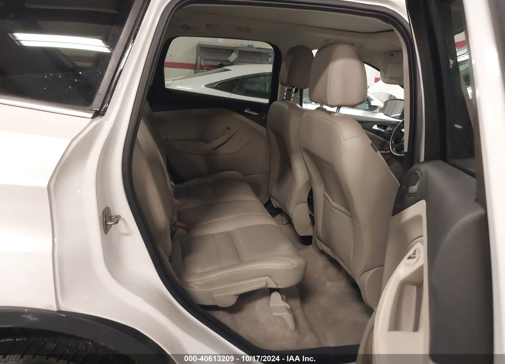 2016 FORD ESCAPE TITANIUM VIN: 1FMCU9JX5GUB82536