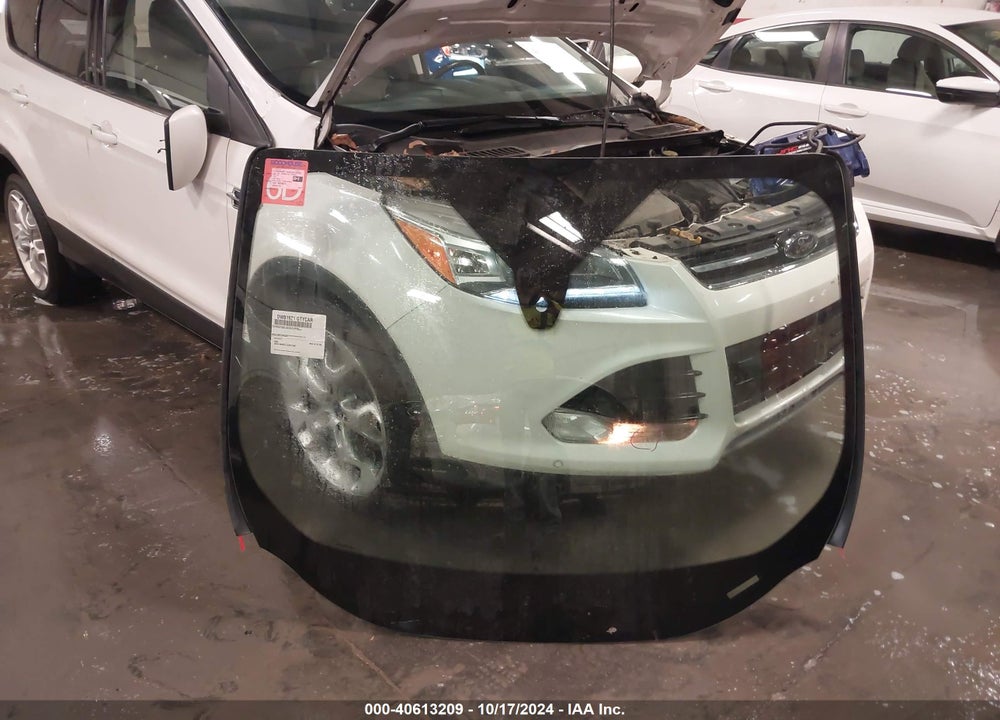 2016 FORD ESCAPE TITANIUM VIN: 1FMCU9JX5GUB82536