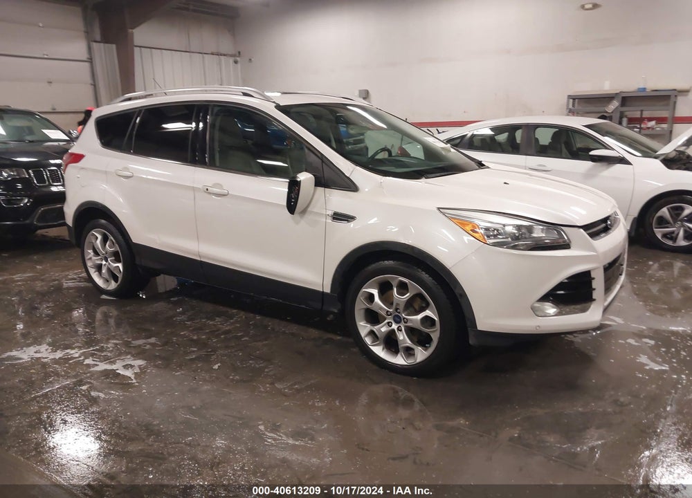 2016 FORD ESCAPE TITANIUM VIN: 1FMCU9JX5GUB82536