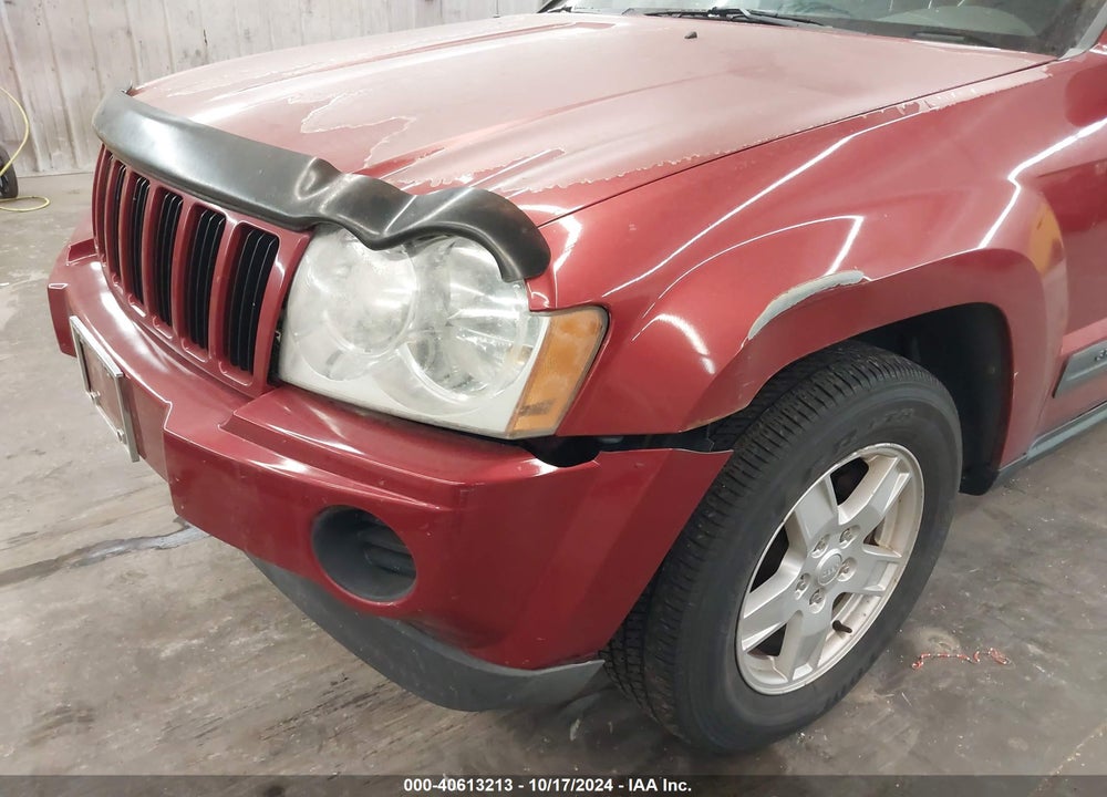 2005 JEEP GRAND CHEROKEE LAREDO VIN: 1J4GR48K45C549492