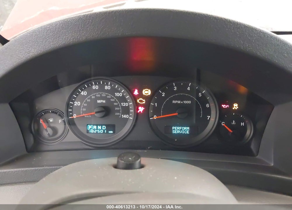 2005 JEEP GRAND CHEROKEE LAREDO VIN: 1J4GR48K45C549492