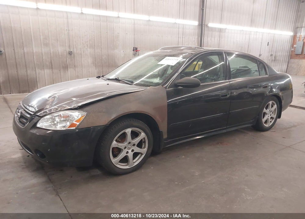 2003 NISSAN ALTIMA 2.5 SL VIN: 1N4AL11DX3C129438