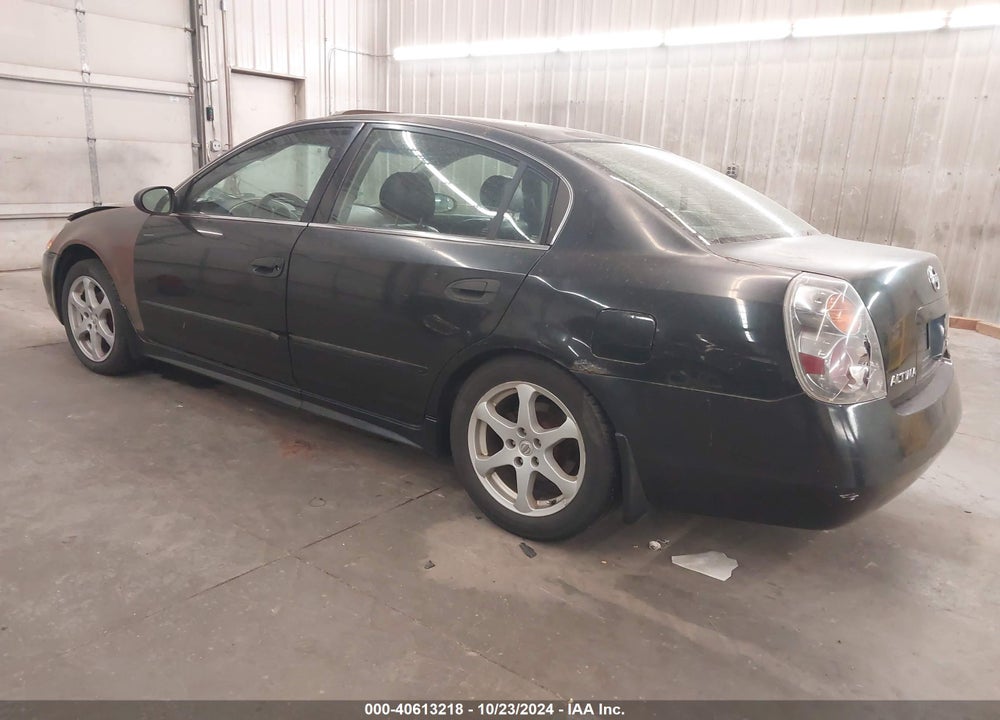 2003 NISSAN ALTIMA 2.5 SL VIN: 1N4AL11DX3C129438