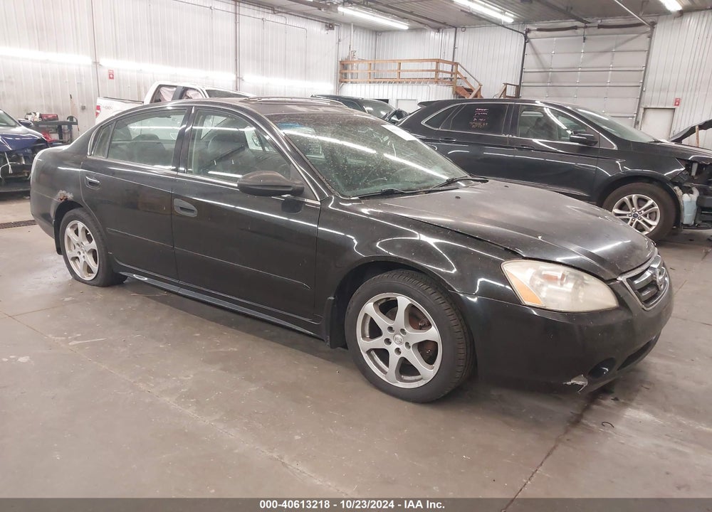 2003 NISSAN ALTIMA 2.5 SL VIN: 1N4AL11DX3C129438