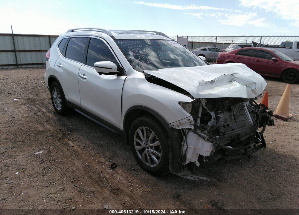 2017 NISSAN ROGUE SV VIN: 5N1AT2MT2HC747343
