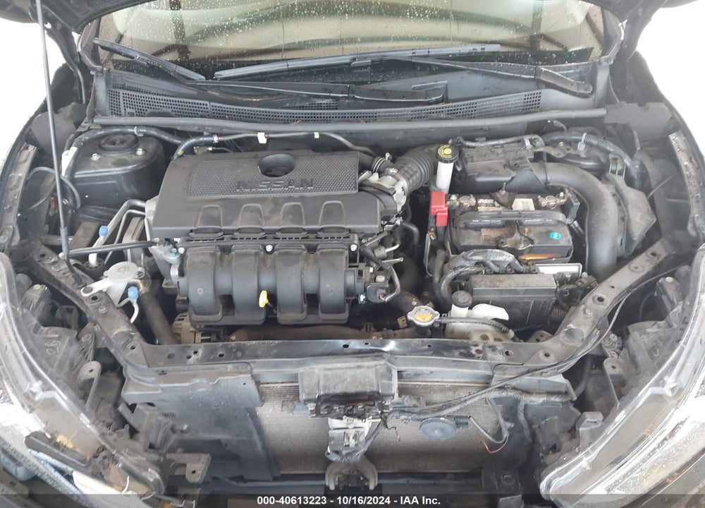 2019 NISSAN SENTRA SV VIN: 3N1AB7AP6KL624705