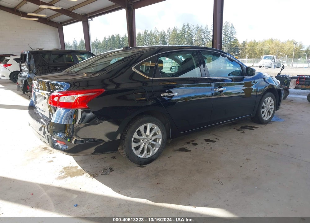 2019 NISSAN SENTRA SV VIN: 3N1AB7AP6KL624705