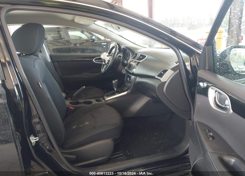 2019 NISSAN SENTRA SV VIN: 3N1AB7AP6KL624705