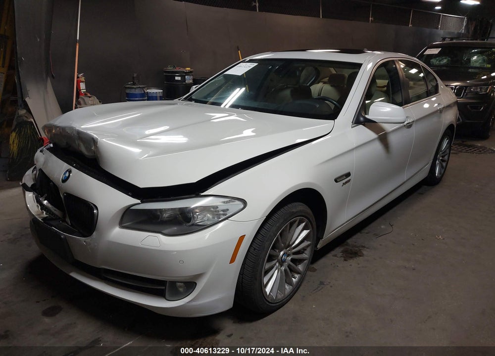 2012 BMW 535I XDRIVE VIN: WBAFU7C56CDU61471