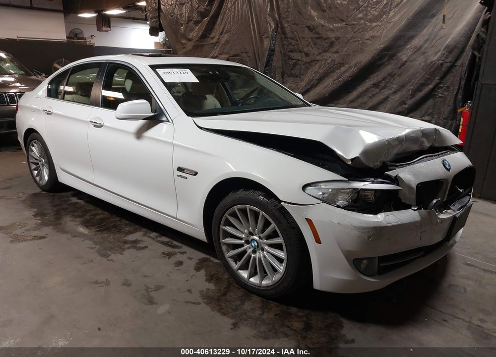 2012 BMW 535I XDRIVE VIN: WBAFU7C56CDU61471