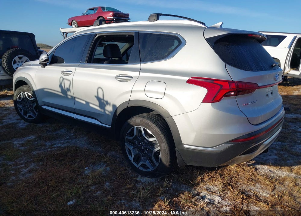 2022 HYUNDAI SANTA FE HYBRID SEL PREMIUM VIN: KM8S3DA15NU044215