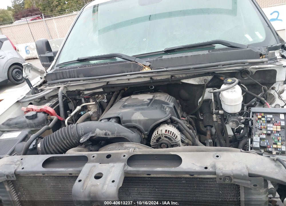 2009 GMC SIERRA 2500HD SLE VIN: 1GTHC59K69E106741